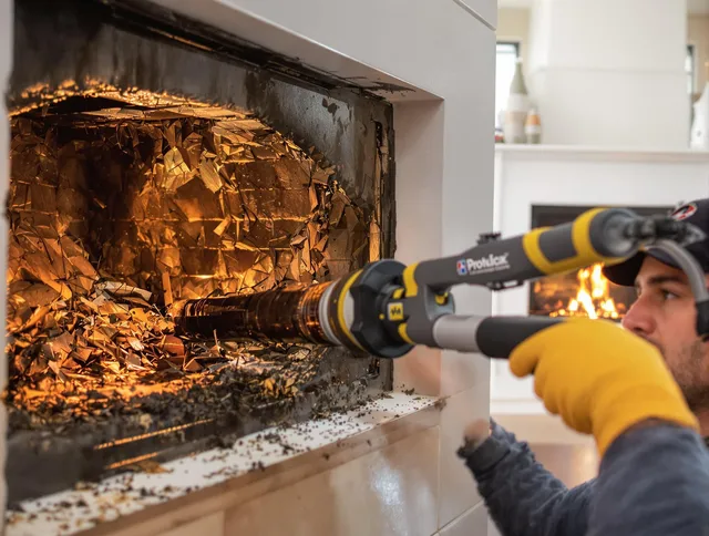 Professional chimney cleaning by Homestead Chimney Sweep in Homestead, FL