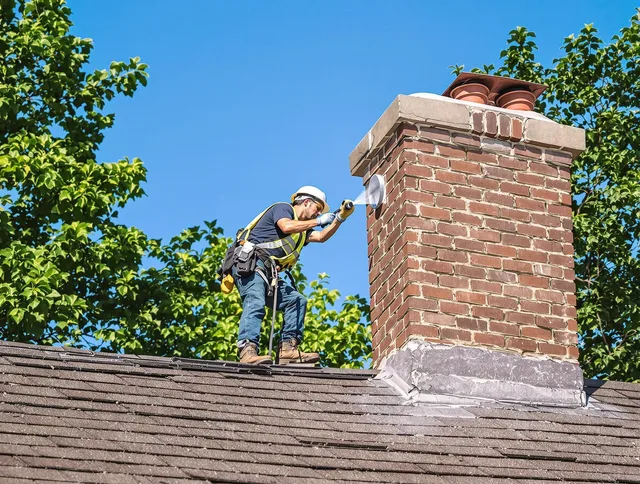 Homestead Chimney Sweep performing an inspection with advanced tools in Homestead, FL