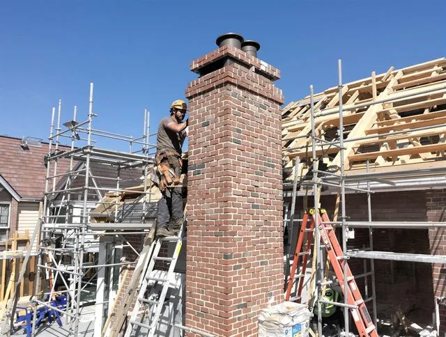 New chimney installation completed by Homestead Chimney Sweep in Homestead, FL
