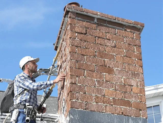 Brickwork for a chimney rebuild by Homestead Chimney Sweep in Homestead, FL