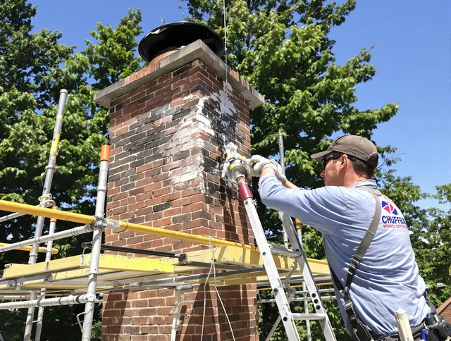 Structural chimney repair by Homestead Chimney Sweep in Homestead, FL