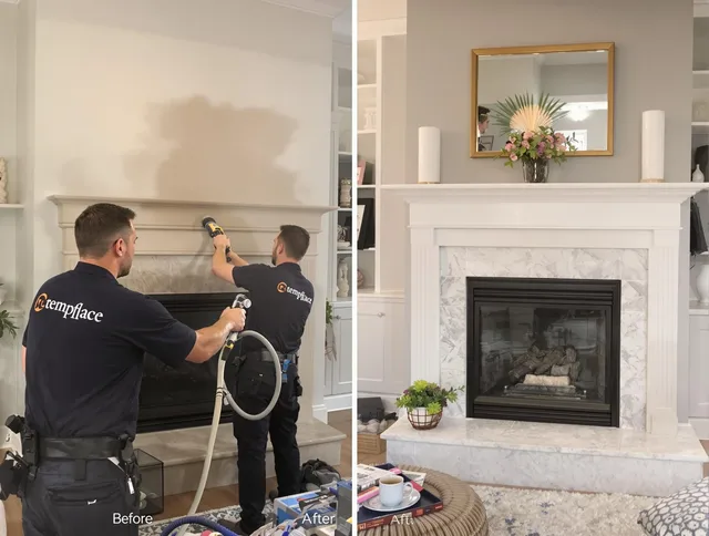 Professional soot removal by Homestead Chimney Sweep team in Homestead, FL